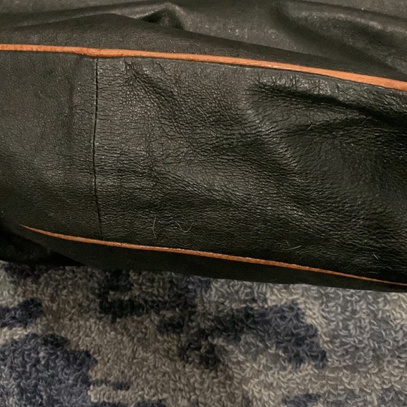 CELLERINI FIRENZI LEATHER Handbag - Picture 8 of 8